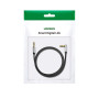 Аудиокабель UGREEN AV119 3.5mm mini jack to 3.5mm mini jack 2m, Black
