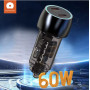 Автомобильное зарядное устройство WUW C283 PD30W, Black