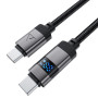 Data - Кабель ACEFAST C15-03 Type-C to Type-C 3A 1.2 м, Black