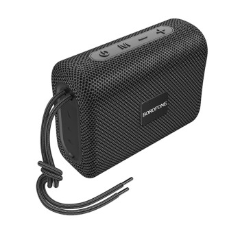 Портативна колонка BOROFONE BR18 Encourage sports BT speaker 500mAh, Black