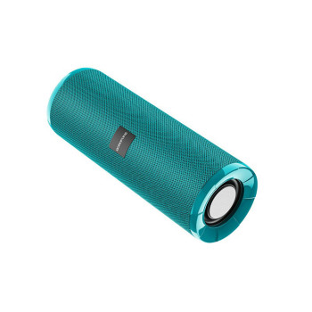 Портативные Bluetooth колонки BOROFONE BR1 Beyond sportive wireless speaker Peacock, Blue