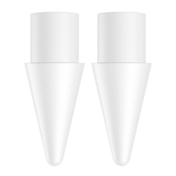 Сменные наконечники Baseus Smooth Writing для стилуса 2 шт, Moon White