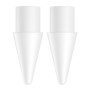 Змінні наконечники Baseus Smooth Writing для стилуса 2 шт, Moon White