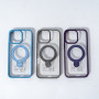 Чехол Spigen Magnetic Color для iPhone 15, Purple
