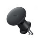 Автомобильный держатель Baseus CW01 Magnetic с поддержкой беспроводной зарядки 15W, Cluster Black
