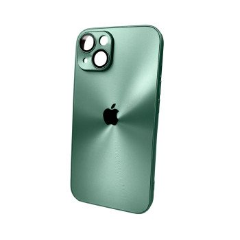 Чохол - накладка OG Acrylic Glass Gradient для iPhone 13