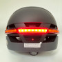 Смартшлем Livall BH51M NEO с акустикой, микрофоном, сигналом и пультом BR80, Black