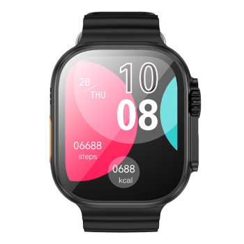 Смарт-часы BOROFONE BD10 Ultra Smart sports watch call version 300 mAh, Black