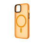 Чохол Cosmic Magnetic Color HQ для iPhone 15, Orange
