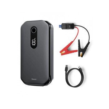 Автомобильное пуско-зарядное устройство Baseus Super Energy Pro CRJS03-01 Car Jump Starter 600 А 12000mAh, Black
