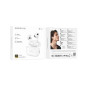 Бездротові Bluetooth навушники BOROFONE BW58 300 mAh, White