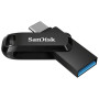 Флешка Flash SanDisk USB 3.1 Ultra Dual Go Type-C 32Gb (150 Mb/s), Black