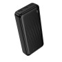 Зовнішній акумулятор BOROFONE BJ78A 22.5 W 20000mAh, Black