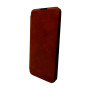 Чохол Leather Premium для Xiaomi Redmi Note 14 Pro 4G, Brown