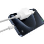 Сетевое зарядное устройство Baseus P10110902213-00 PD30W / QC3.0 3A Cable Type-C to Type, White