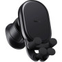 Автомобильный держатель для телефона Baseus Stable Gravitational Car Mount Air, Black