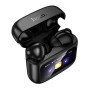Беспроводные Bluetooth наушники HOCO EQ14 Cool 500mAh, Black