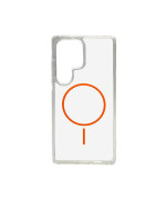 Чехол Cosmic Acrylic Thin Magnetic для Samsung Galaxy S25 Ultra, Orange