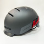 Смартшлем Livall BH51M NEO с акустикой, микрофоном, сигналом и пультом BR80, Black