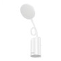 Настільна лампа HOCO HX10 Clip table lamp, White