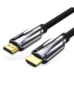 Відео Кабель Vention HDMI-HDMI, 3M, v2.1, 8K 60Hz, 4K 120Hz, 2K 144Hz, 1080P 160Hz (AANBF), Black