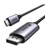 Кабель UGREEN CM556 UGR-25157 Type-C для DisplayPort 8K, Gray