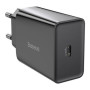 Сетевое зарядное устройство Baseus Speed Mini QC3.0 20W, Black