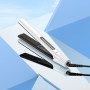 Выпрямитель для волос HP41 Straight and curly hair dual-purpose hair straightener, White