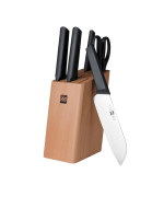 Набір ножів із 6 предметів Xiaomi HuoHou Hot Youth Set Of 6 Stainless Steel