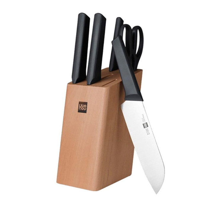 Набор ножей из 6 предметов Xiaomi HuoHou Hot Youth Set Of 6 Stainless Steel