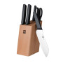 Набор ножей из 6 предметов Xiaomi HuoHou Hot Youth Set Of 6 Stainless Steel
