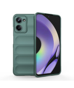 Чехол - накладка Cosmic Magic Shield для Realme 10 4G, Dark-Green