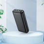 Портативная батарея Power Bank HOCO J111A Type-C / Micro-USB / USB 20000mAh, Black