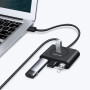 USB Хаб UGREEN CR113 USB 3.0 Hub 0.5m, Black