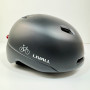 Умный велошлем LIVALL C21 с LED-подсветкой и SOS-сигналом (57–61 см), Midnight Black