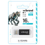 USB - флешка Wibrand USB 2.0 Cougar 16Gb, Black