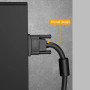 Кабель Vention DAEBJ VGA (3+6) Male to Male 5м, Black