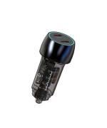 Автомобильное зарядное устройство WUW C283 PD30W, Black