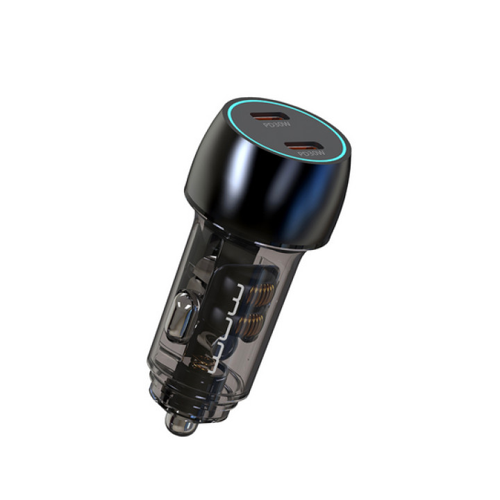 Автомобильное зарядное устройство WUW C283 PD30W, Black