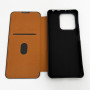 Чохол Leather Premium для Xiaomi Redmi Note 14S, Brown