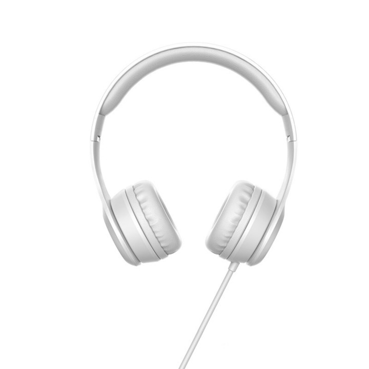 Дротові навушники HOCO W21 3.5 мм (mini-Jack) 1.2 м, Gray