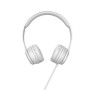 Дротові навушники HOCO W21 3.5 мм (mini-Jack) 1.2 м, Gray