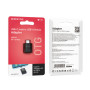 USB Адаптер BOROFONE BV18 Type-C male to USB female USB3.0 adapter, Black
