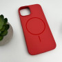Чохол Cosmic Silicone Case Magnetic для iPhone 15, Camelia