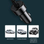 Автомобільний інвертор Baseus In-car Inverter 150W / 220V CN / EU, Black