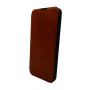Чохол Leather Premium для Xiaomi Redmi A3, Brown