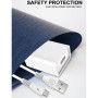 Сетевое зарядное устройство WUW T82 с кабелем USB-A to MicroUSB, White