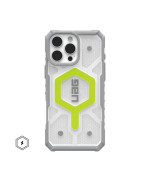 Чехол - накладка UAG AAA Pathfinder Mag Clear для iPhone 15 Pro Max, Light Green