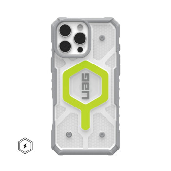 Чохол - накладка UAG AAA Pathfinder Mag Clear для iPhone 15 Pro Max, Light Green