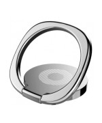 Магнитное кольцо - держатель Baseus Privity Ring Bracket SUMQ-0S, Silver